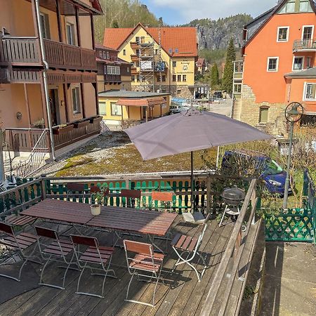Haus Felsental Apartment Rathen Luaran gambar