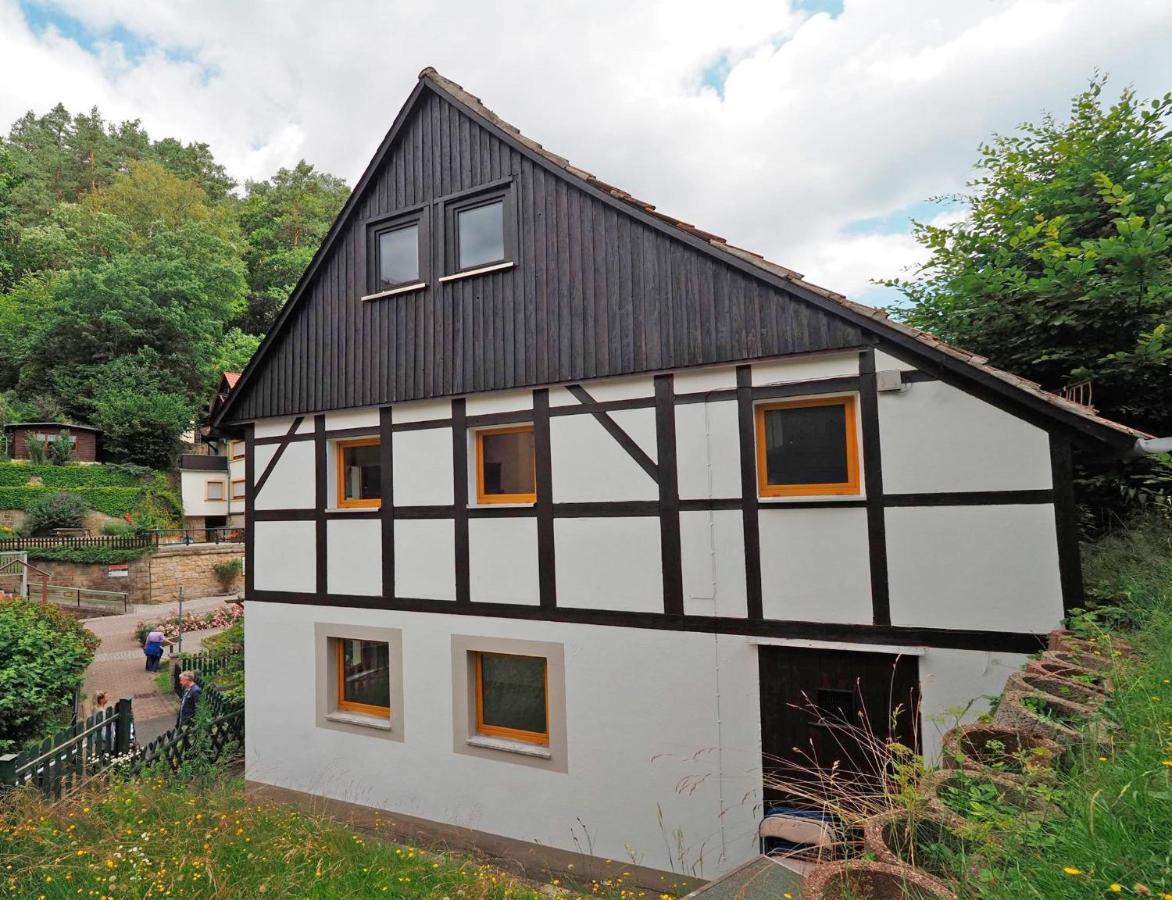 Haus Felsental Apartment Rathen Luaran gambar