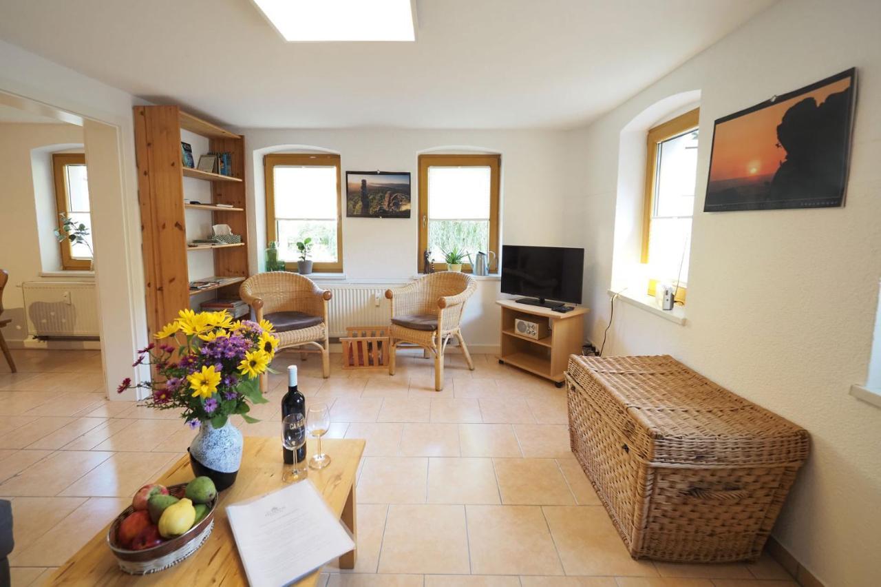 Haus Felsental Apartment Rathen Luaran gambar