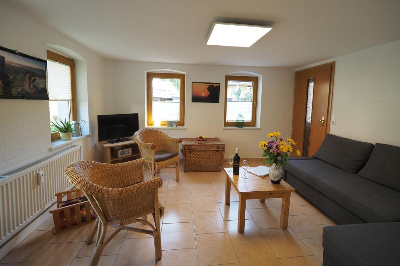 Haus Felsental Apartment Rathen Luaran gambar