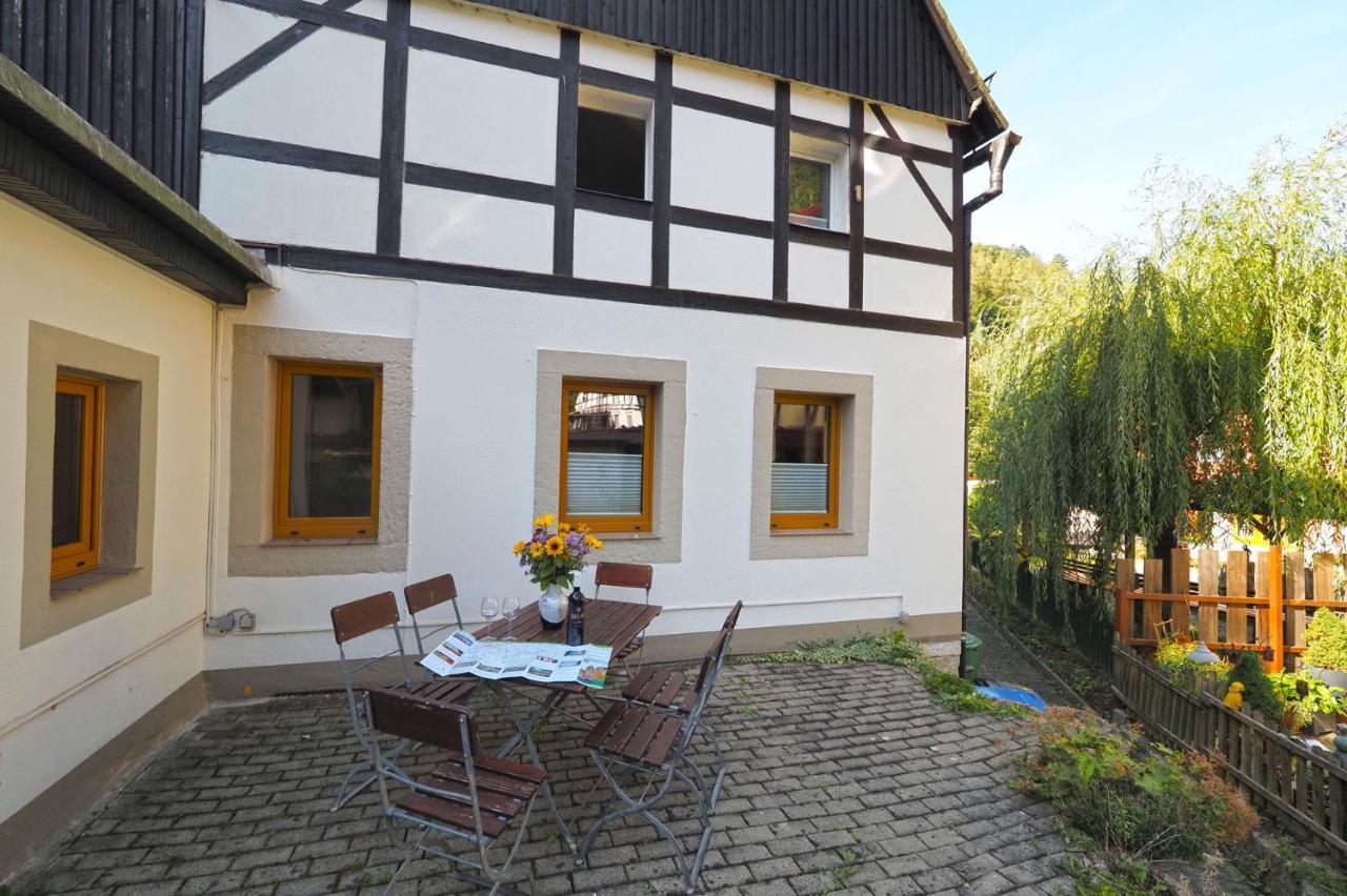 Haus Felsental Apartment Rathen Luaran gambar