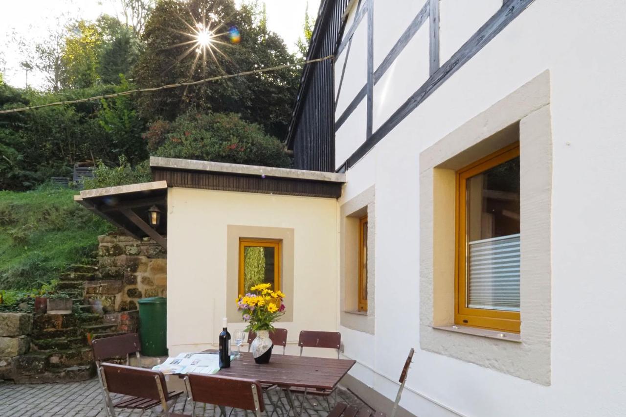 Haus Felsental Apartment Rathen Luaran gambar