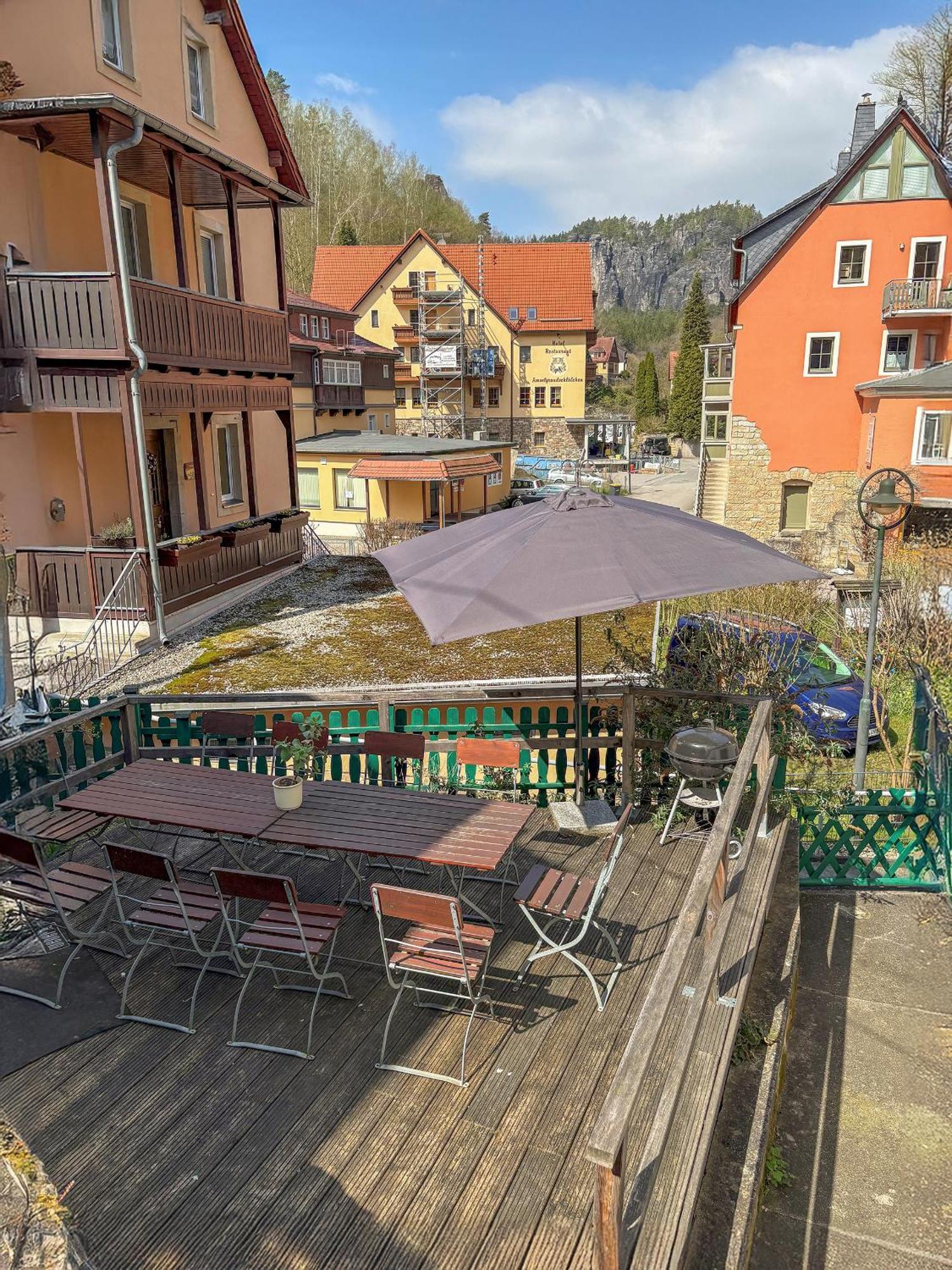 Haus Felsental Apartment Rathen Luaran gambar